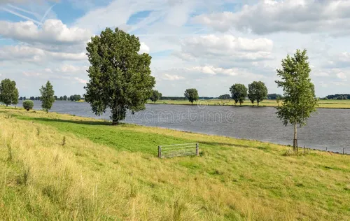 Rivierlandschap in Heusden