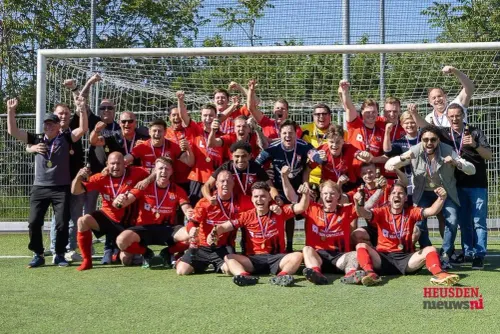 Sportveld van de vlijmense boys
